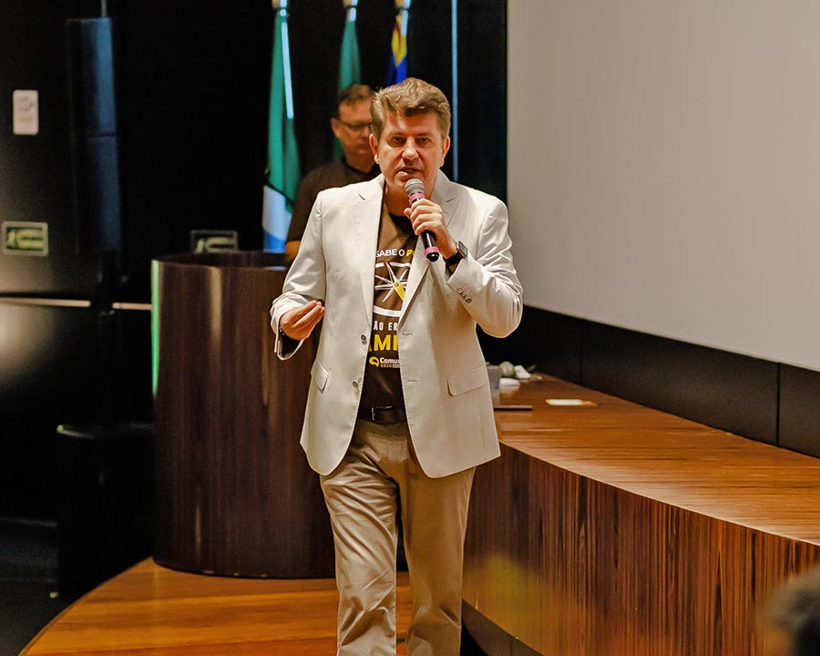 Palestrante e Consultor em Marketing Político Wésley Mendonça